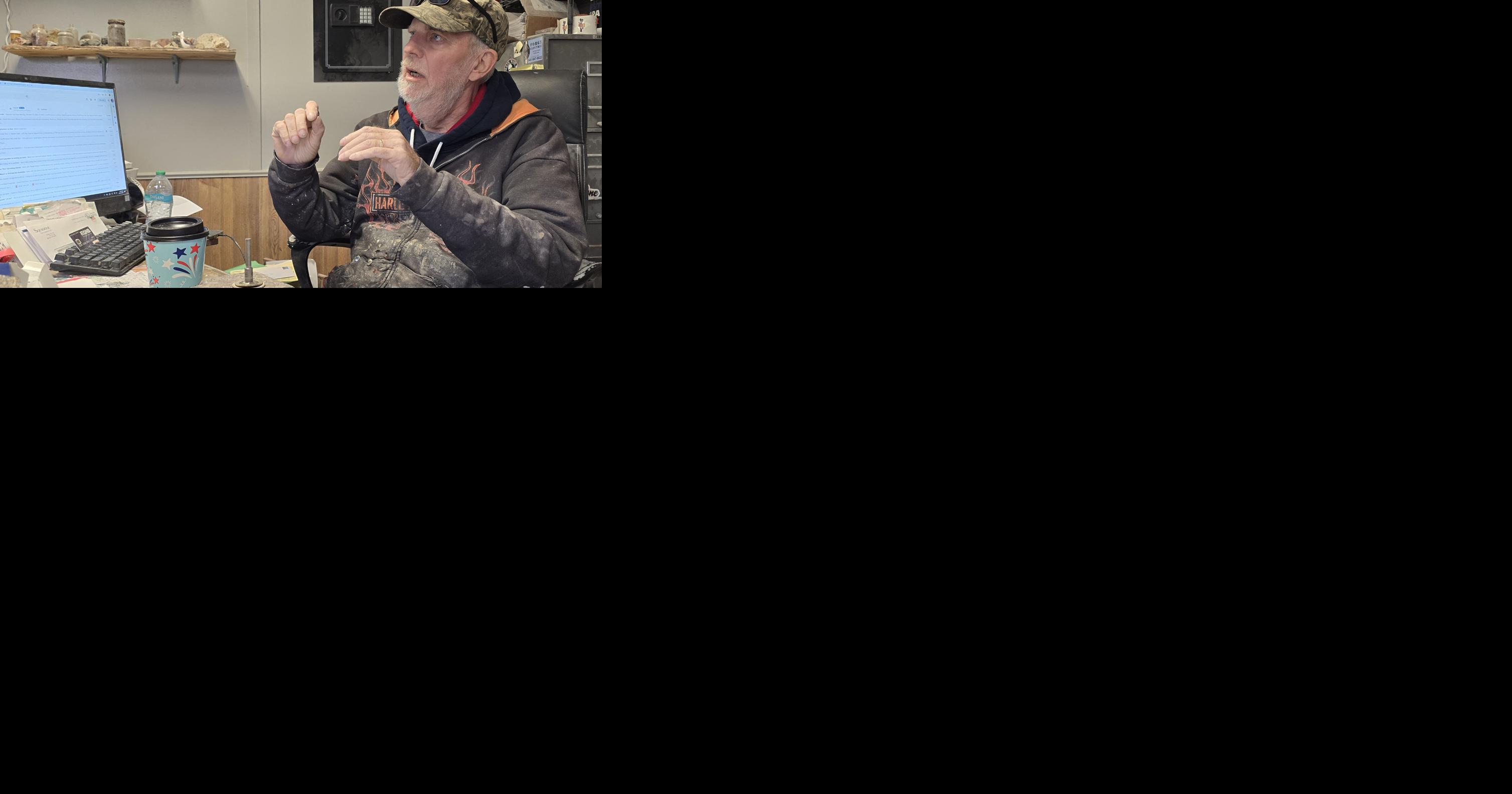 Kurth spends lifetime turning fiberglass into products