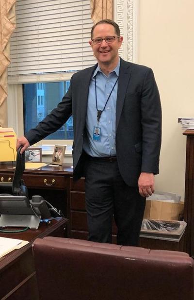 Williams Native Takes His Rural Iowa Upbringing To The White House