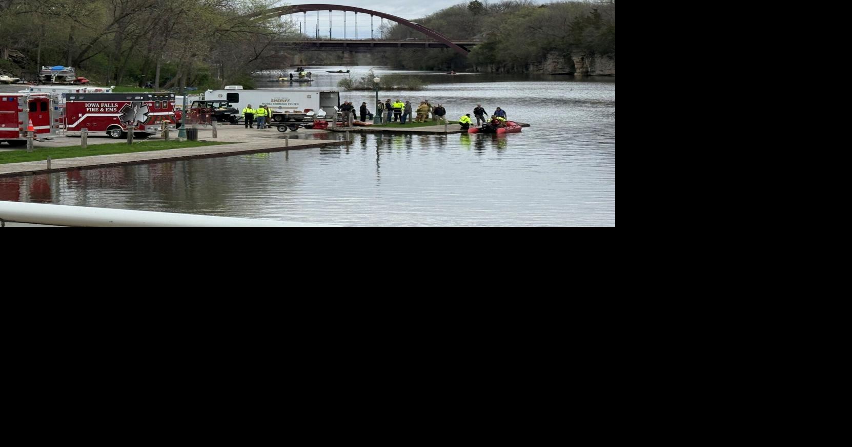 Man drowns in Iowa River News(02)