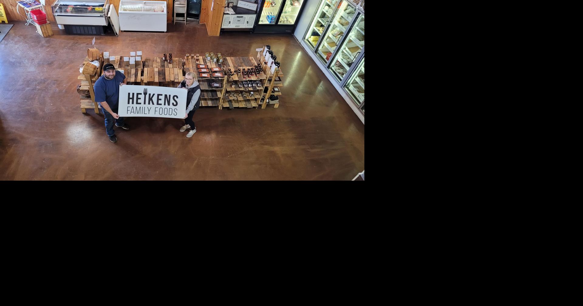 New Heikens Family Foods to focus on wholesale Ackley World Journal