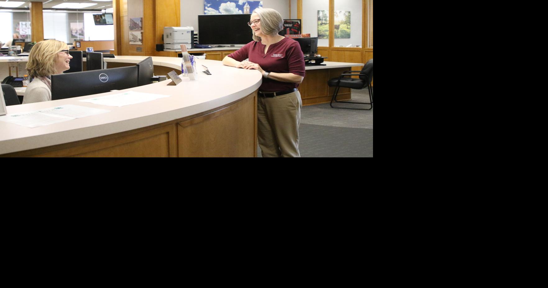 Administrative Professionals: Weber wears many, many hats