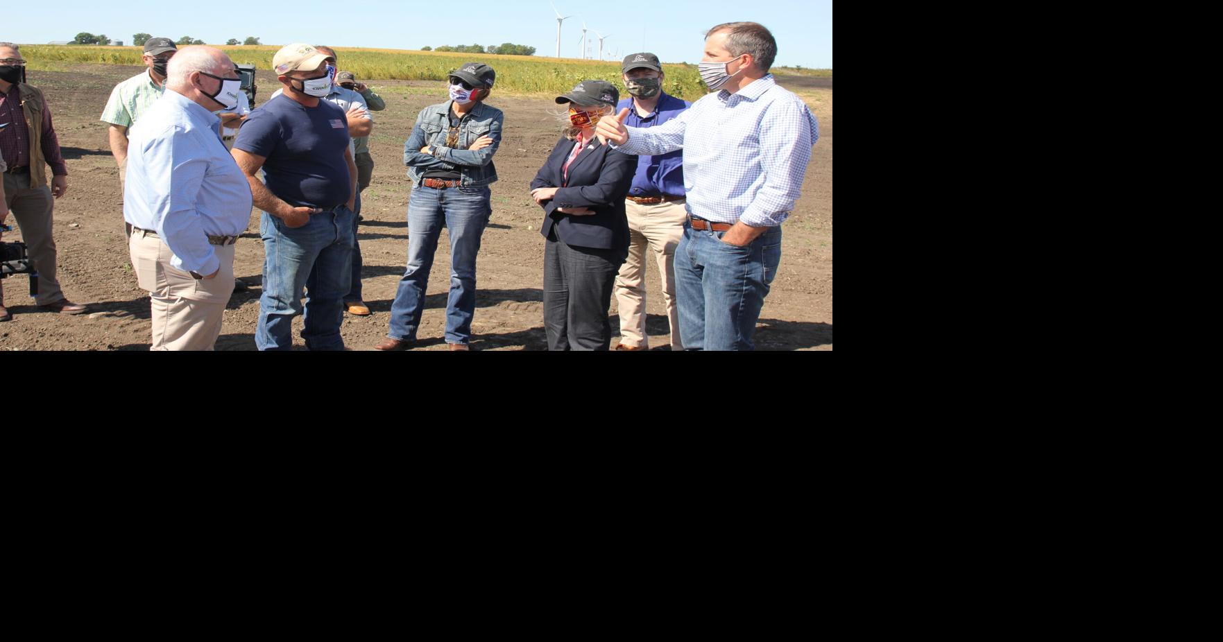 Stolee shows off conservation efforts to state and national leaders ...