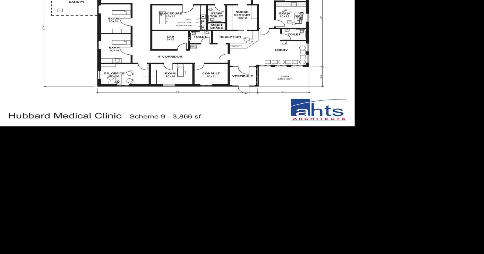 Hubbard seeks Barlow funding for clinic News