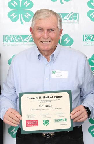 Bear inducted into 4-H Hall of Fame