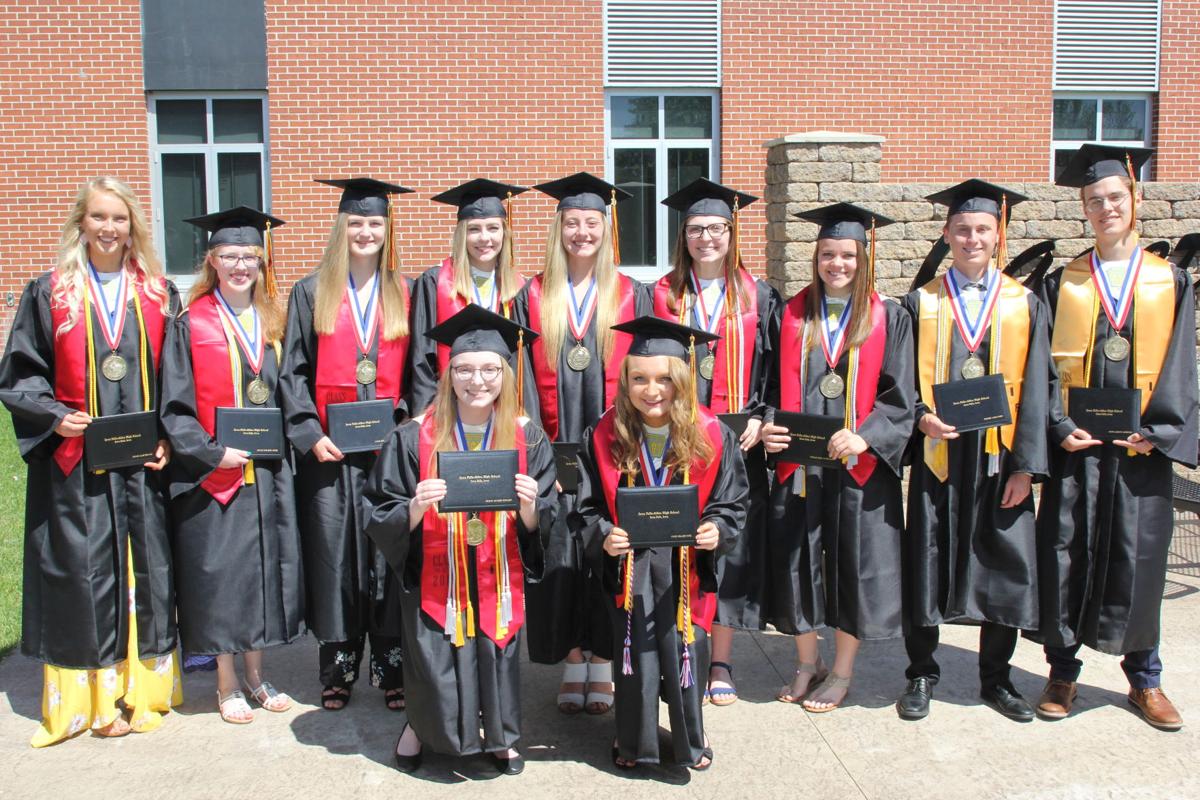 Iowa FallsAlden High School announces Class of '19 Awards KIFG