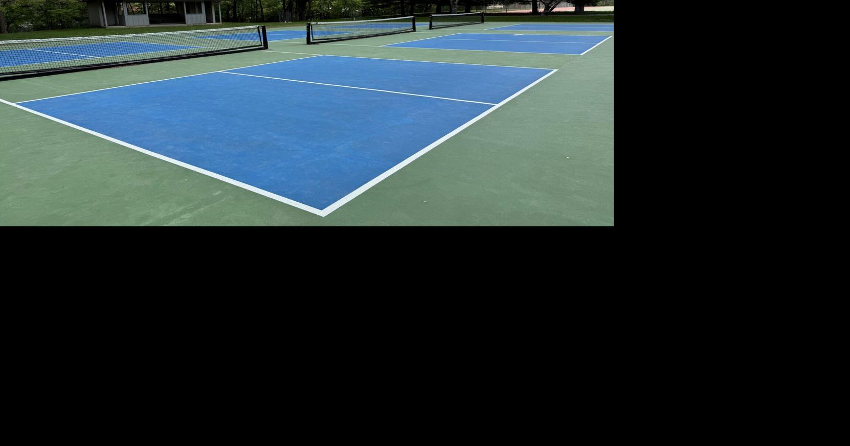 Park Board to resurface pickleball courts News timescitizen com