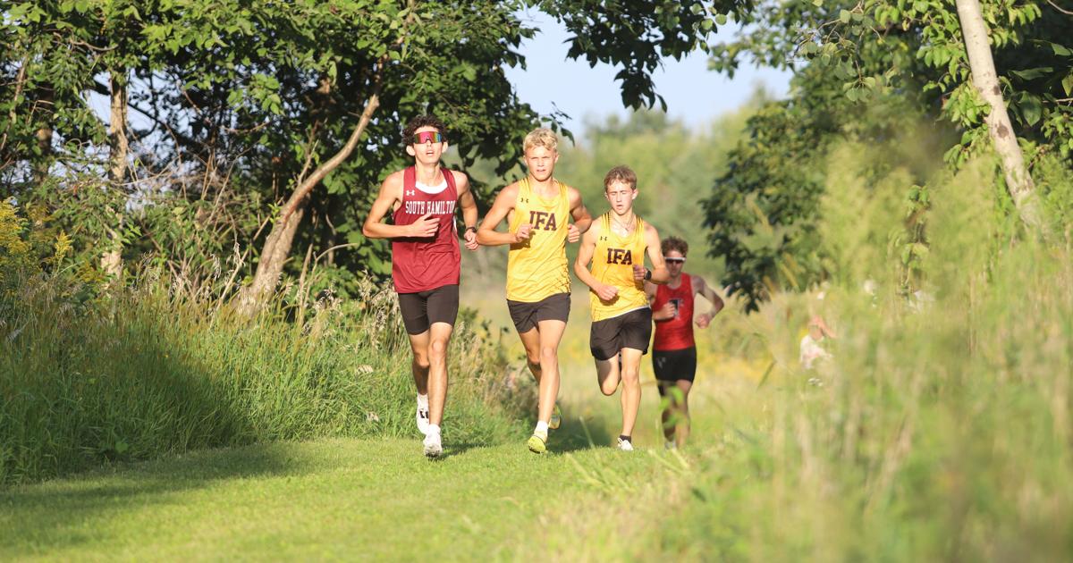 Top-two finishes lead Cadet boys to opening win