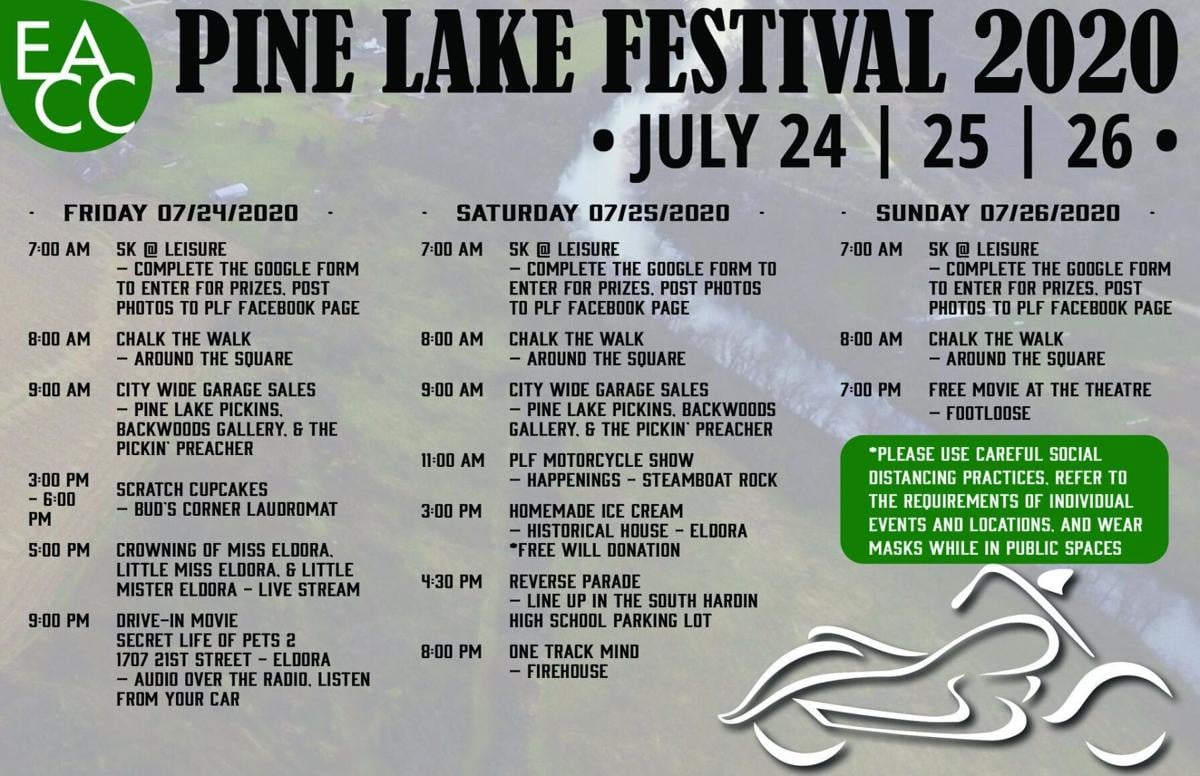 Toned down Pine Lake Festival begins Friday News