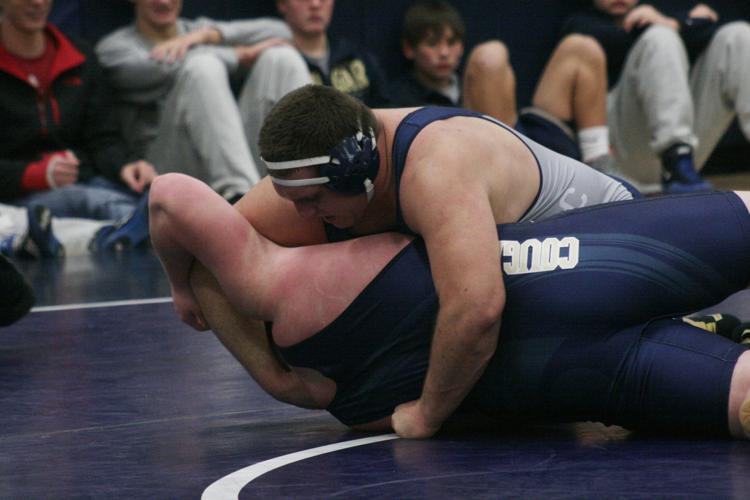 121814 AGWSR vs. SumnerFredericksburg and Denver/Tripoli Wrestling