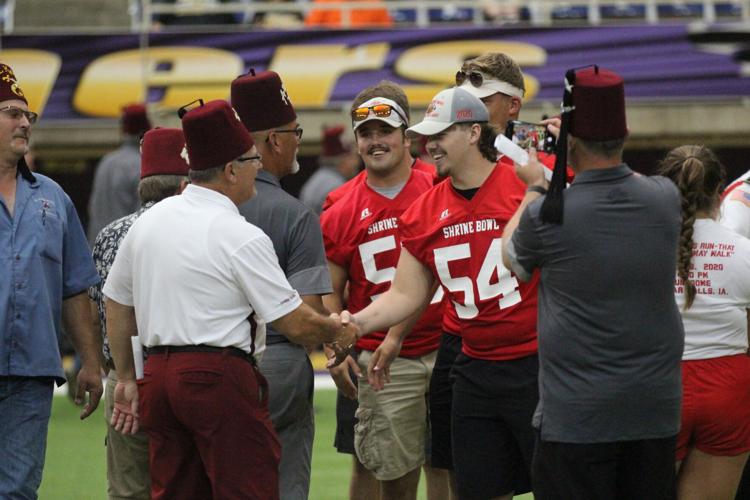 Sharar wins Defensive MVP honor at Iowa Shrine Bowl Sports