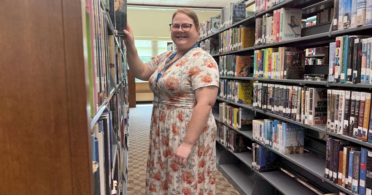 Michelle Dunoway Library Sunken building a welcoming space at the library | | timescitizen.com
