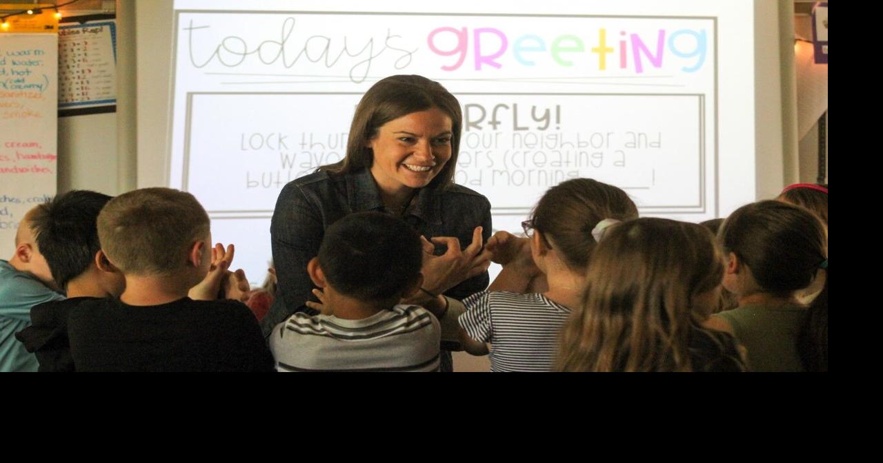 Teacher Spotlight: Sheahan thrives on building community | News ...