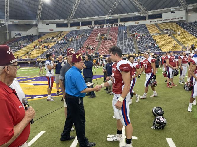 Sharar wins Defensive MVP honor at Iowa Shrine Bowl Sports