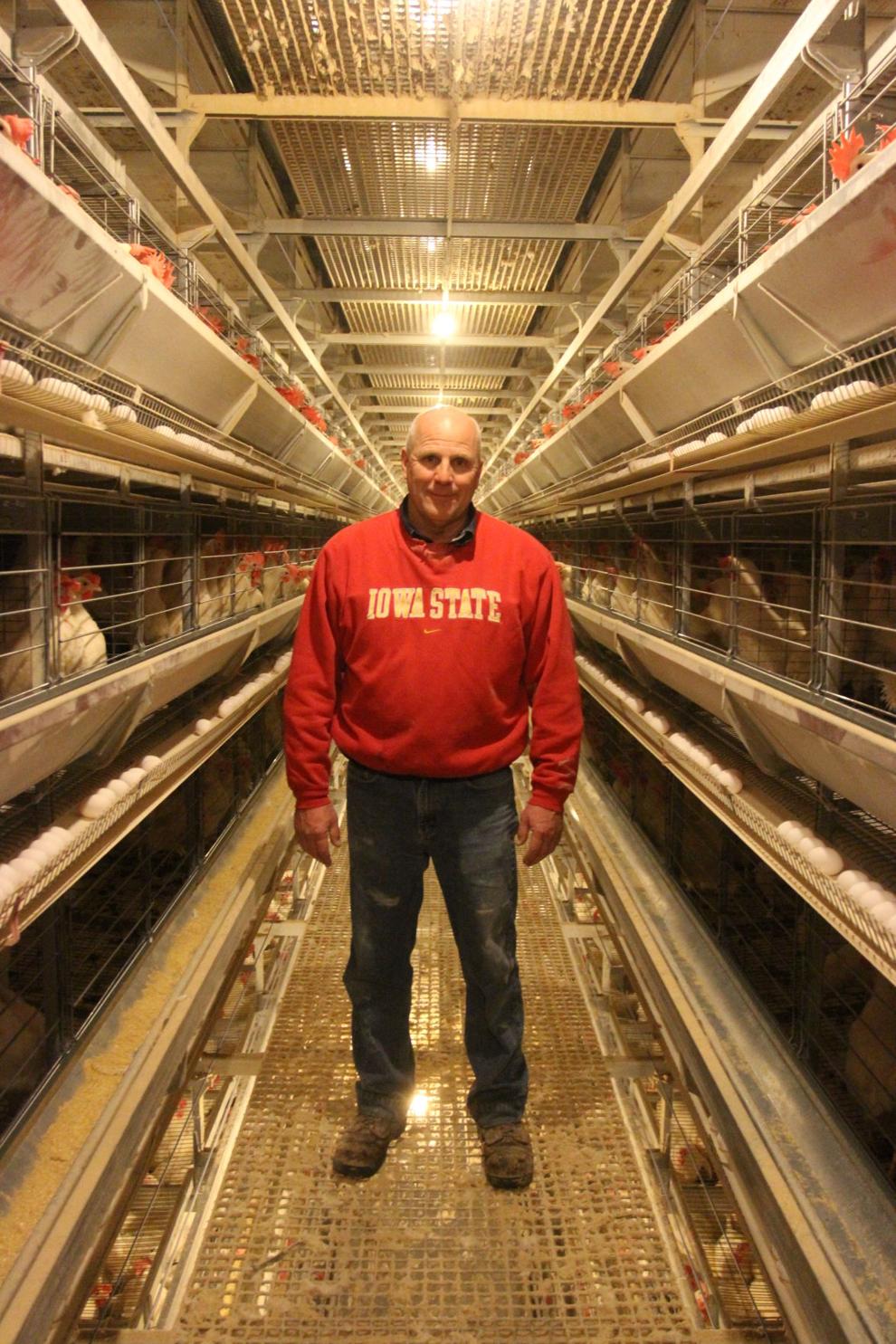 Scallon to join Iowa Poultry hall of fame News