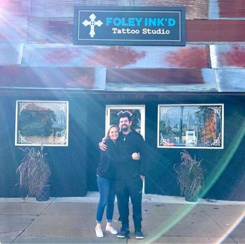 Foley, with new tattoo shop, expresses himself through art News