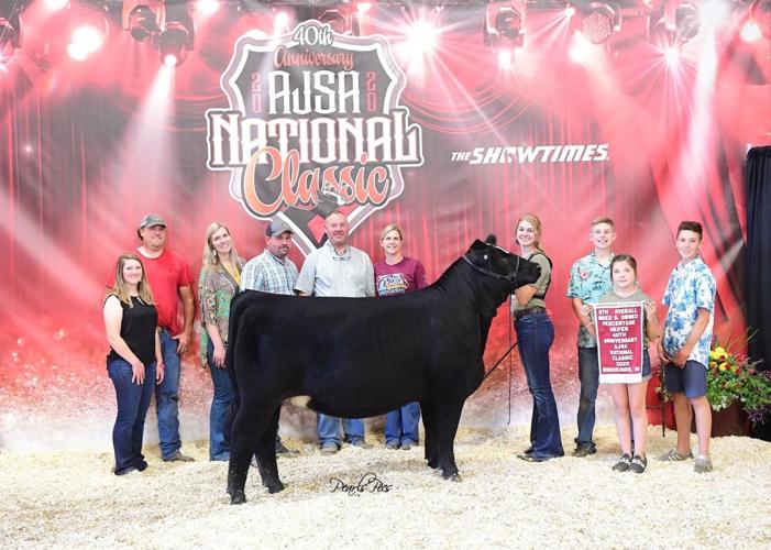 Cattle show will honor Porter's love of farming News