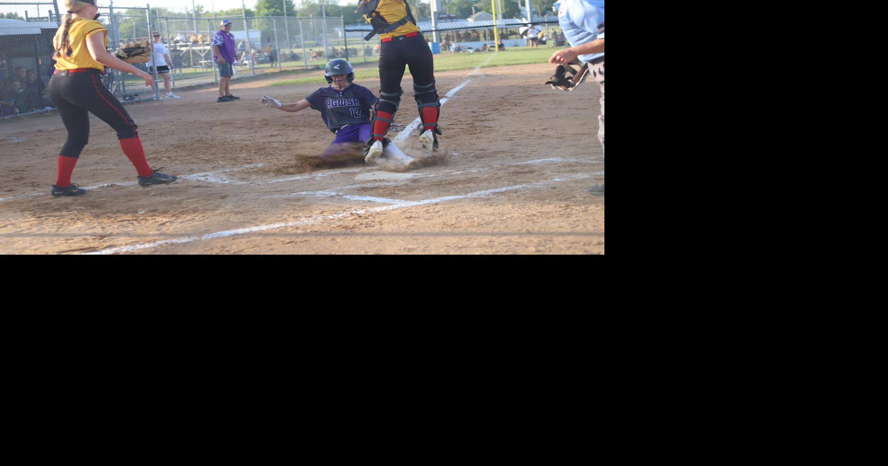 6-9-26: Iowa Falls-Alden at AGWSR Softball-Baseball