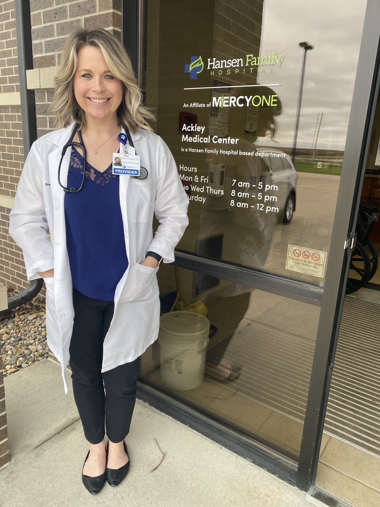 Neuberger brings practice to Ackley Clinic Ackley World Journal