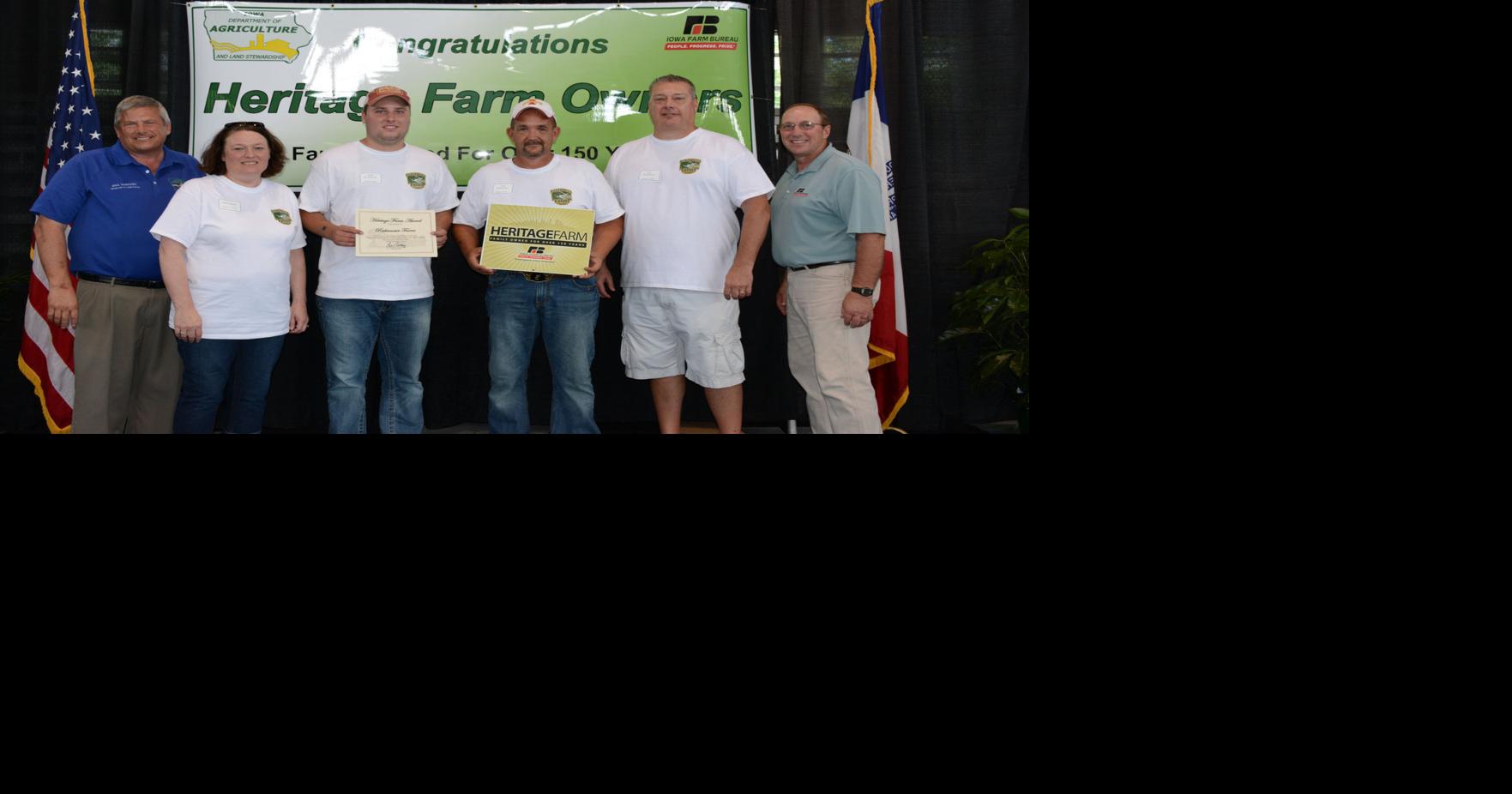 Seven Hardin County farms recognized as century/heritage farms News