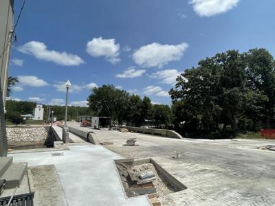 Alden bridge work progresses to final steps News timescitizen com