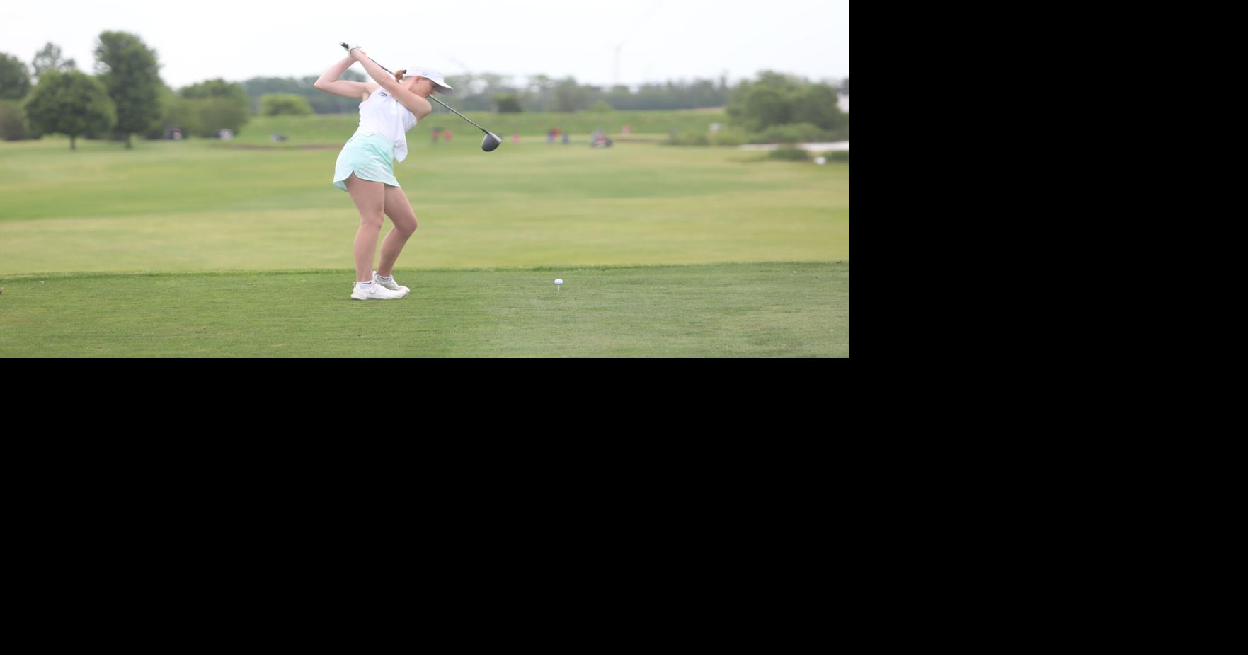 Vogel ends first State meet with birdies
