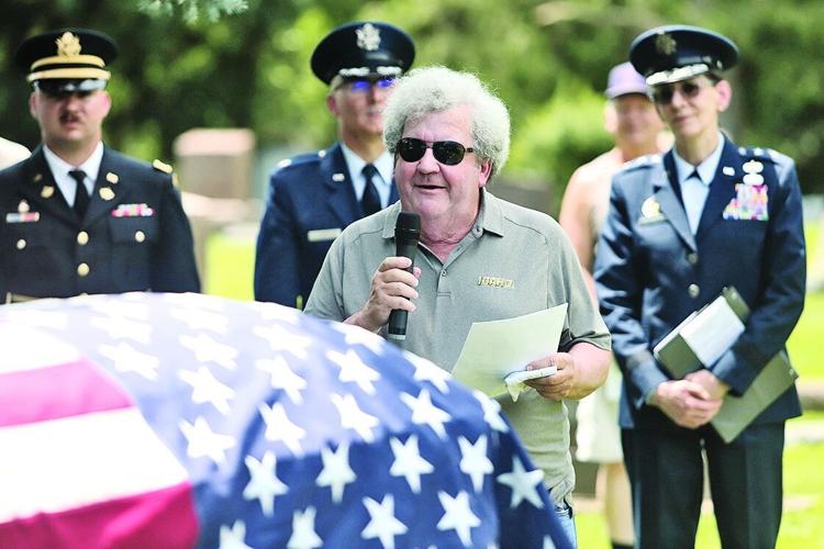Finally at rest: Huff comes home to full honors | News | timescitizen.com