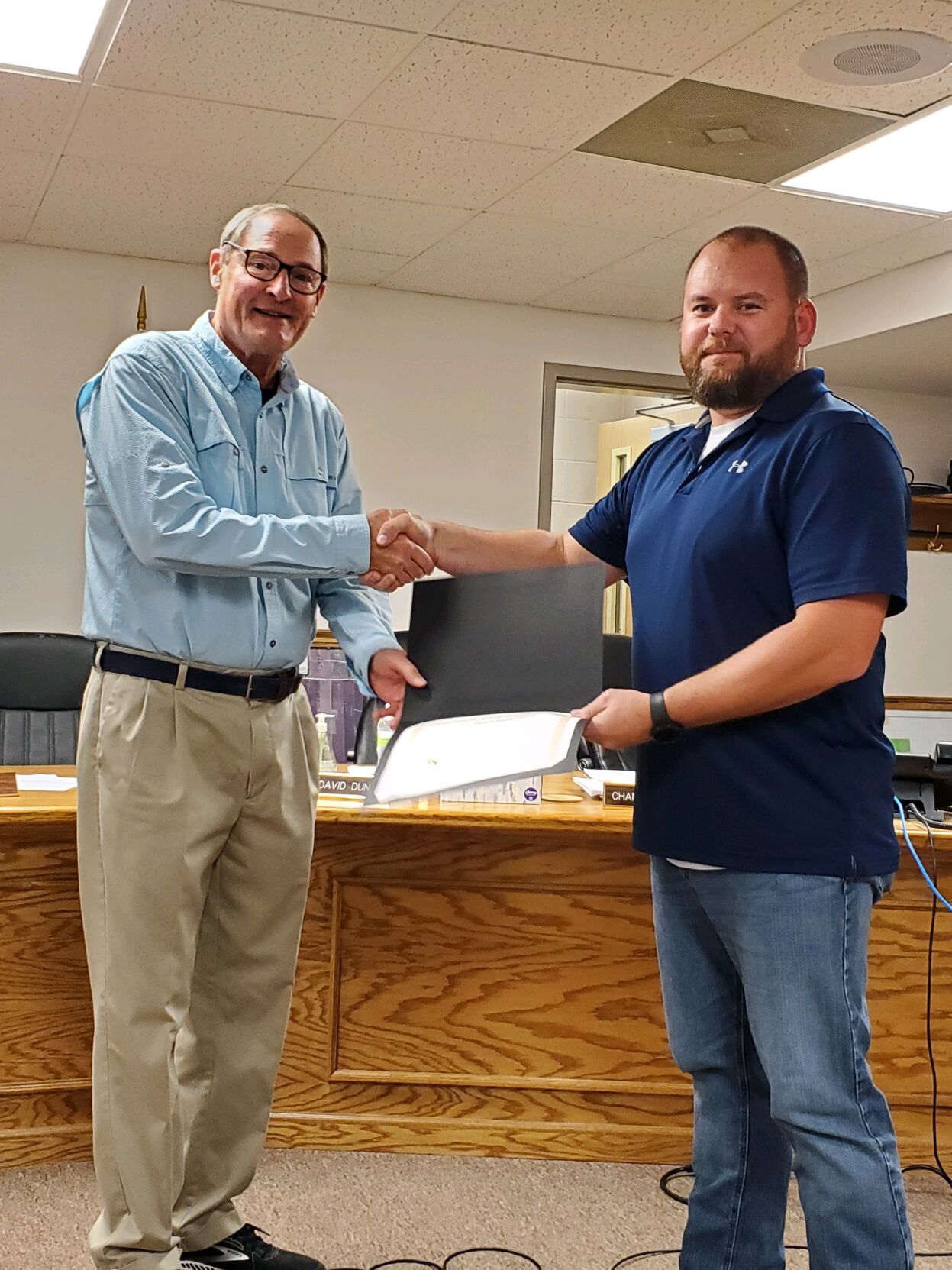 Hassebrock named new Eldora Police Chief News