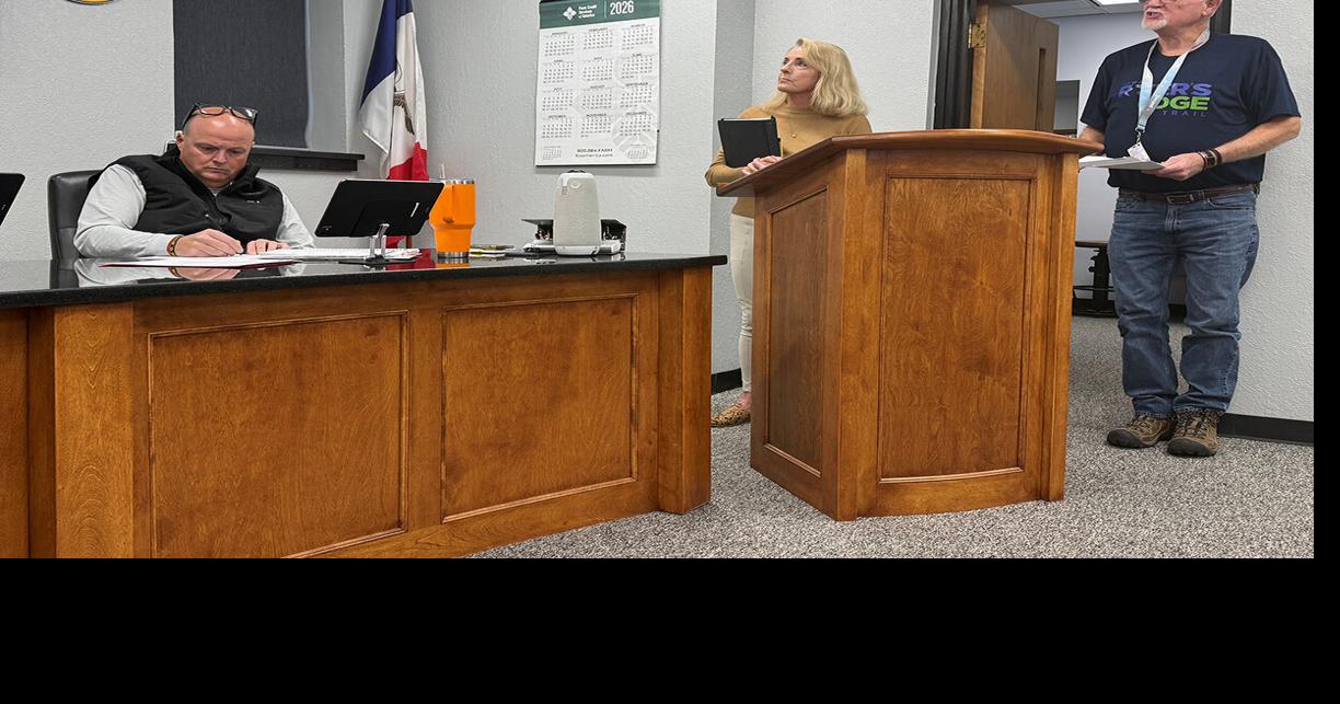 Supervisors receive Iowa River’s Edge Trail update | News ...