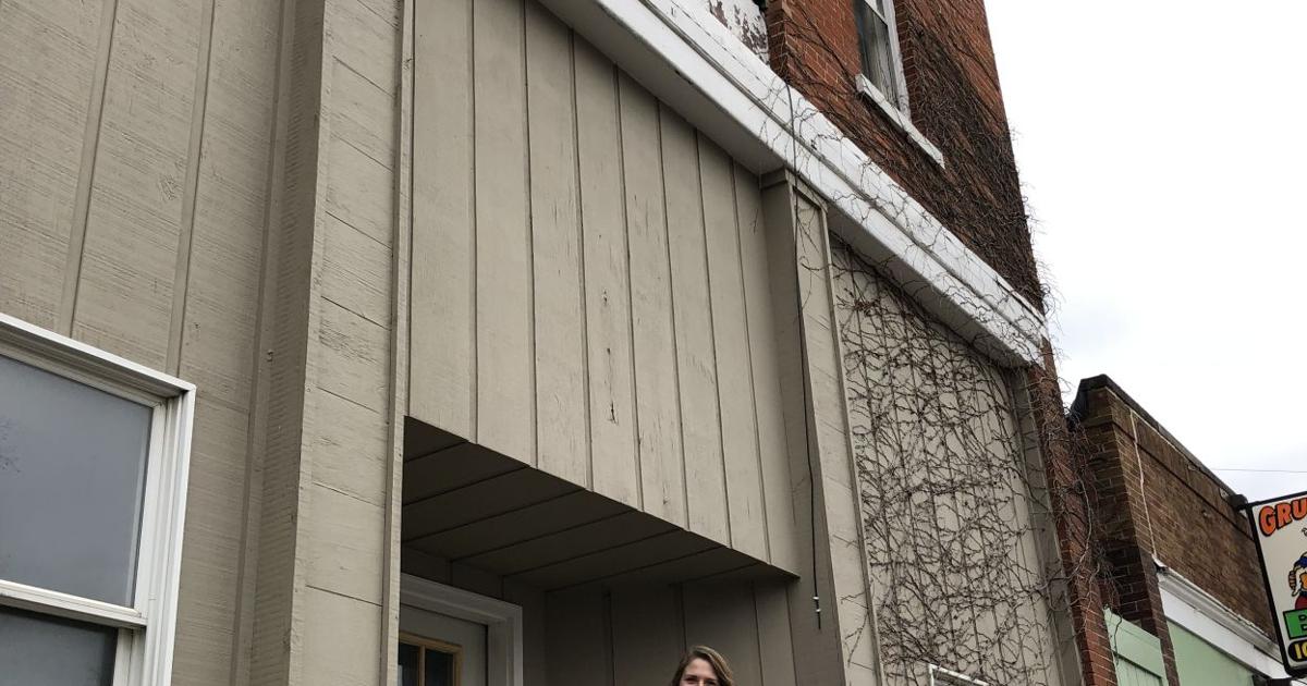 Ackley building gets 100K grant News