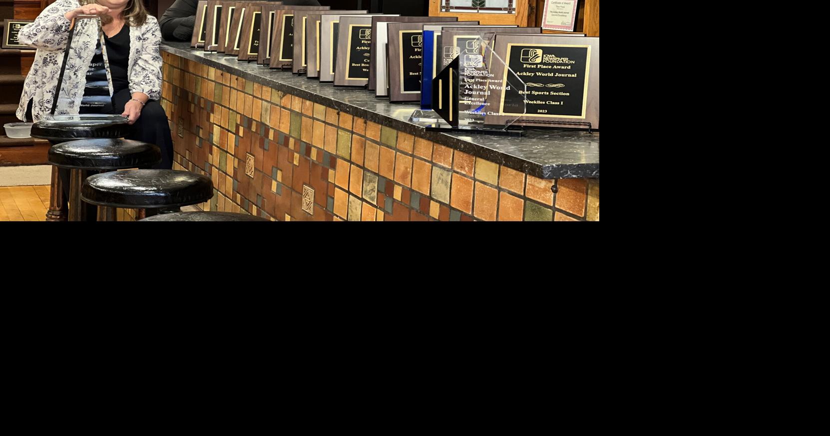 Ackley World Journal named 2023 Newspaper of the Year News