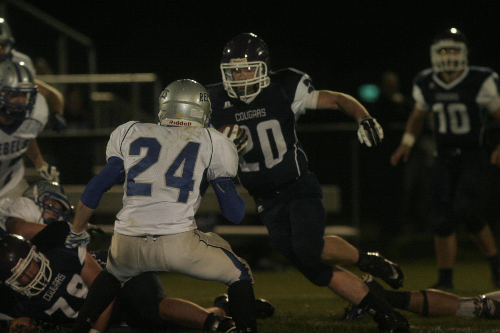 10-10-14 AGWSR Vs. Gladbrook-Reinbeck Football | Ackley World Journal ...