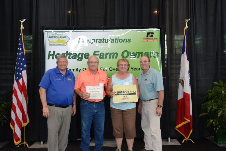 Seven Hardin County farms recognized as century/heritage farms News