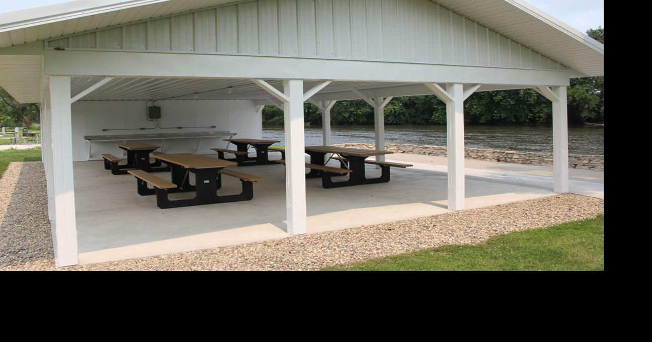 New shelter house at Alden Campground site News