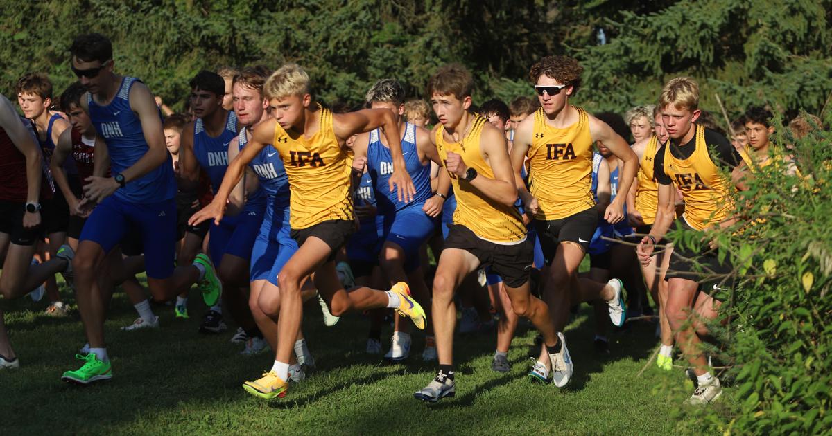 Cadet boys defend home course