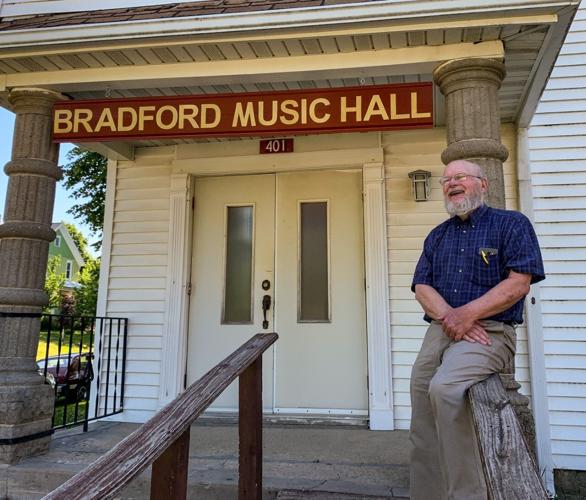Bradford Music Hall marries local man’s passion for history, music