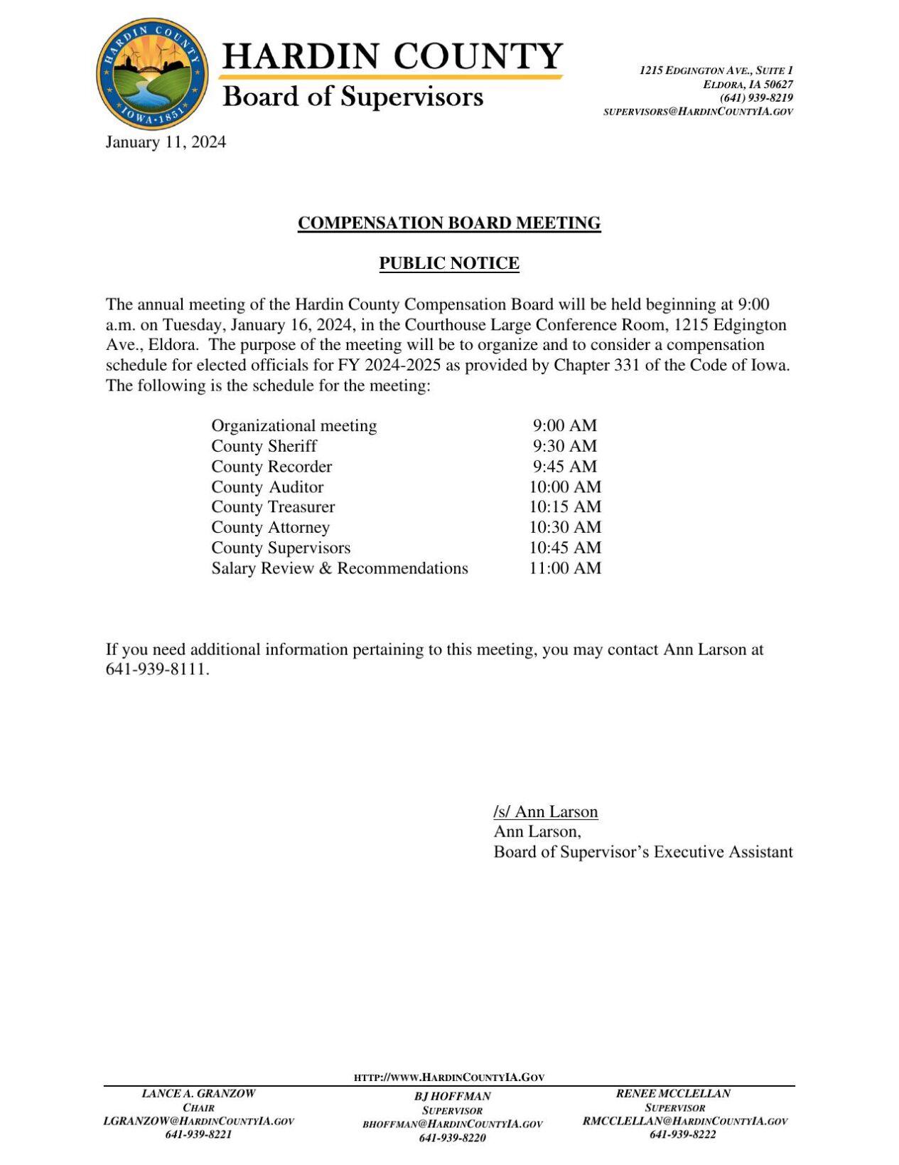 Jan 16 2024 Compensation Board Meeting Agenda Public Notices   65a064ce7963e.preview 