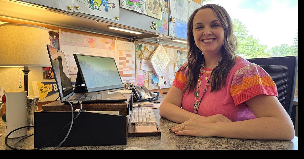 Staff Spotlight: Forgy stays close to home for career as counselor