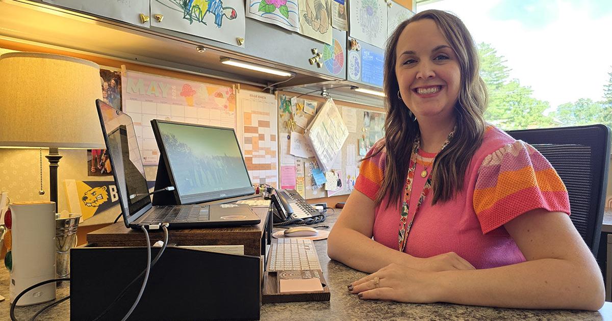 Staff Spotlight: Forgy stays close to home for career as counselor