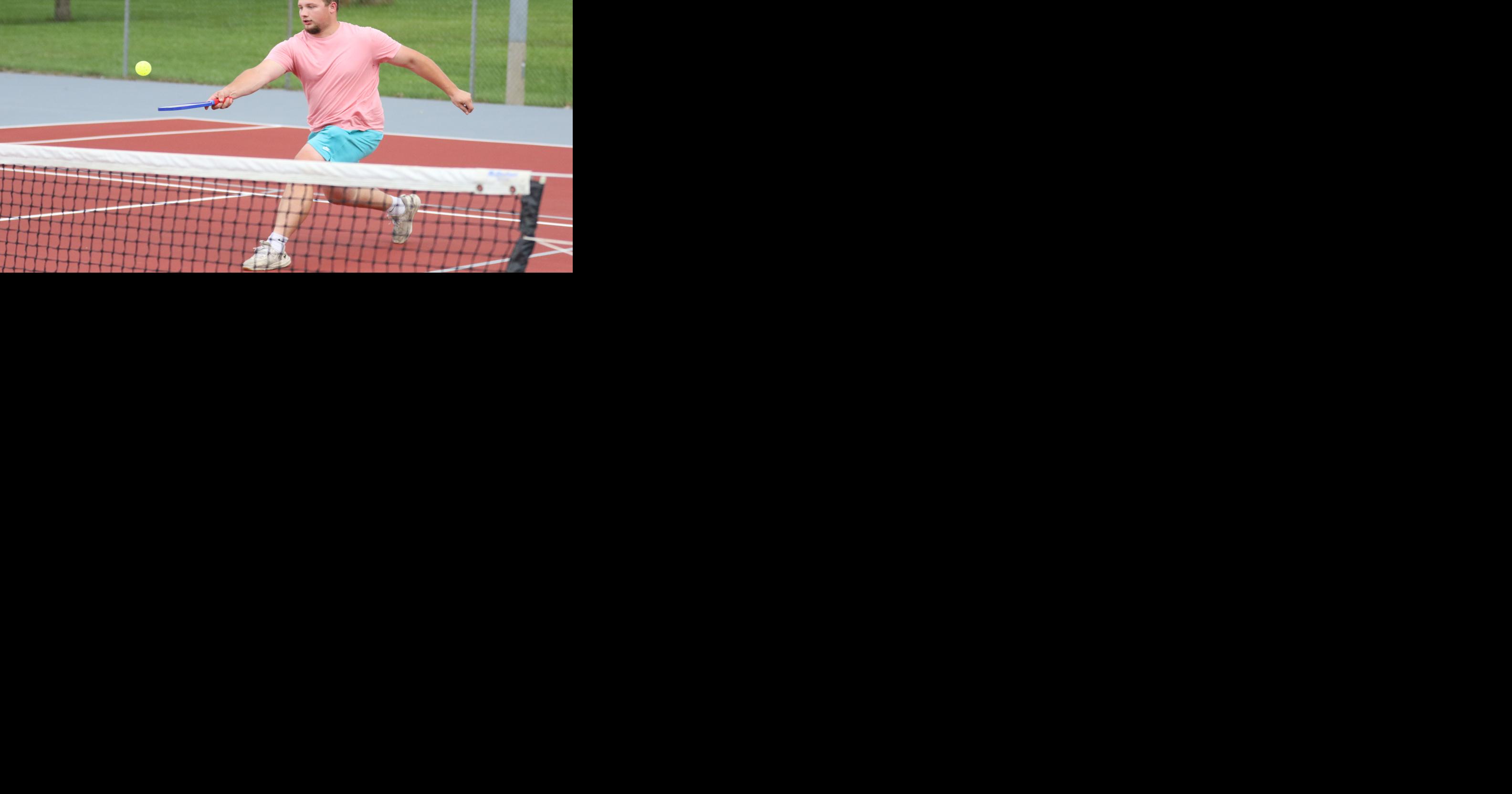 Picking up Pickleball in Eldora