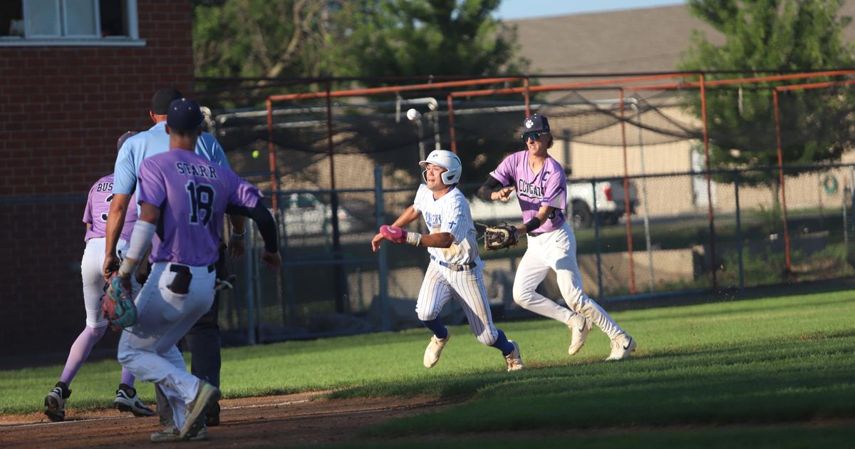 Cougar season stopped in district final