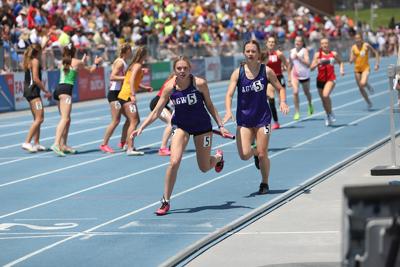 Class 1A State Track: Brynn Smith and Elise Olson