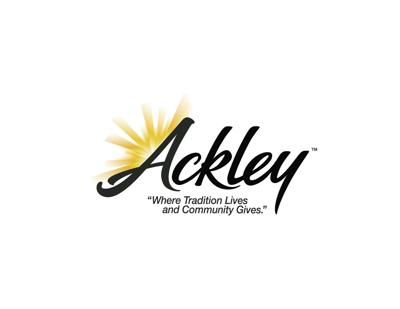 city of ackley logo
