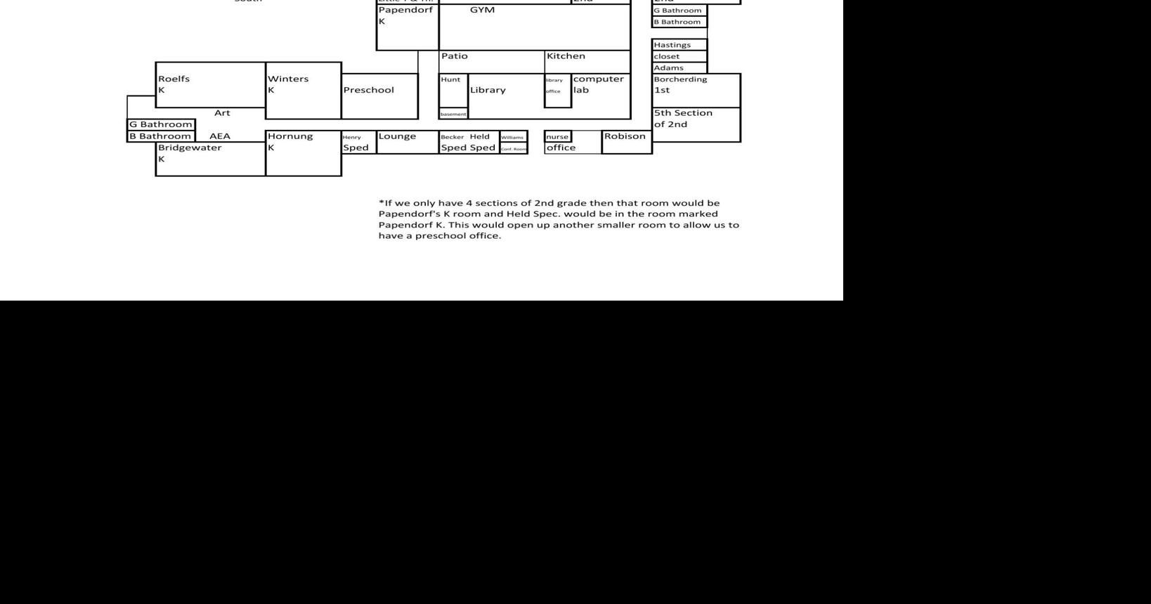 Pineview Layout 2nd Grade at Pineview