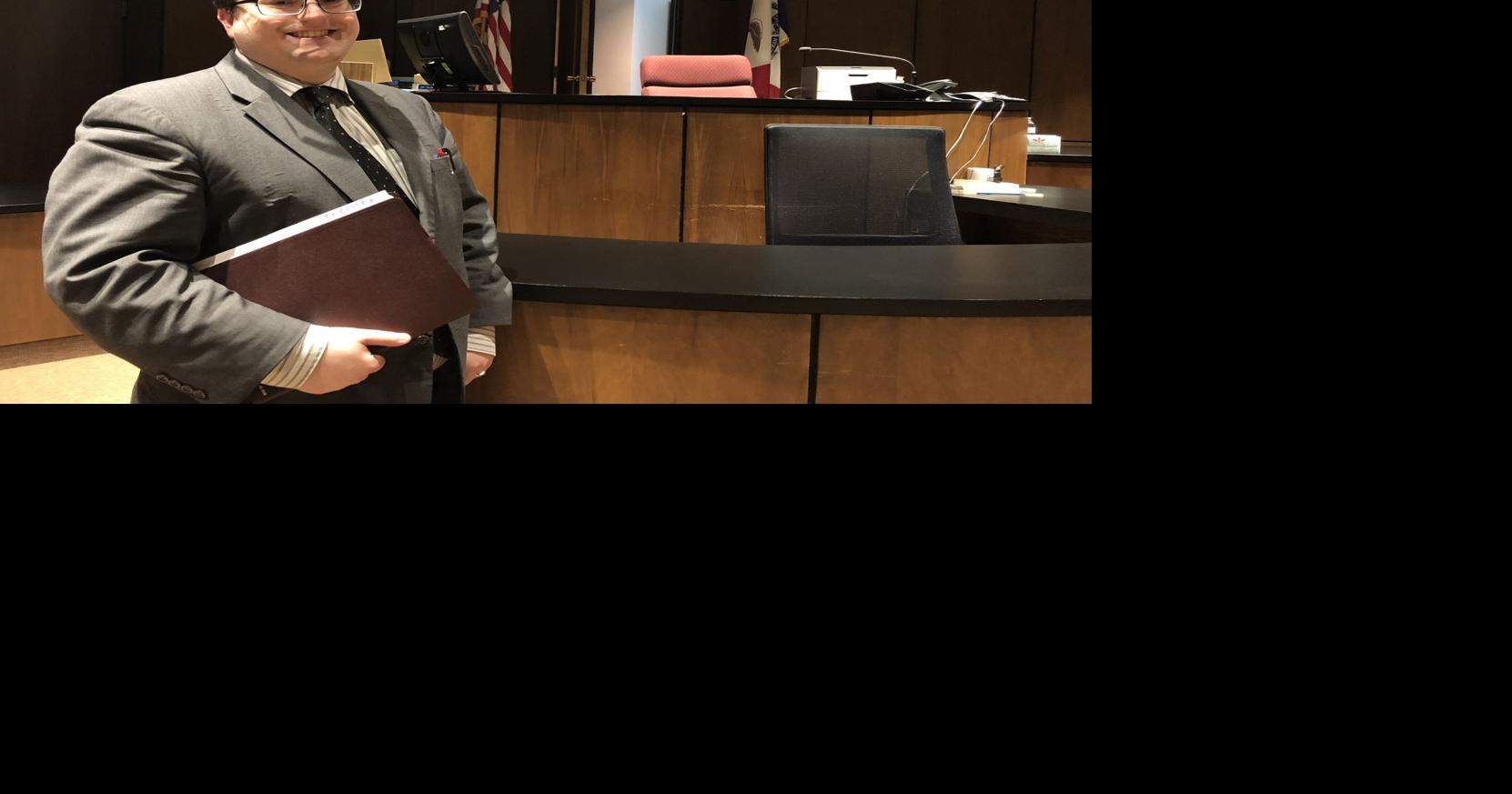 Klein settles into assistant county attorney role | News | timescitizen.com