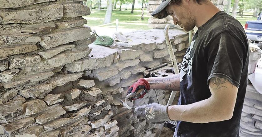 Foster Park pavilion goes under knife - Vimarsana News