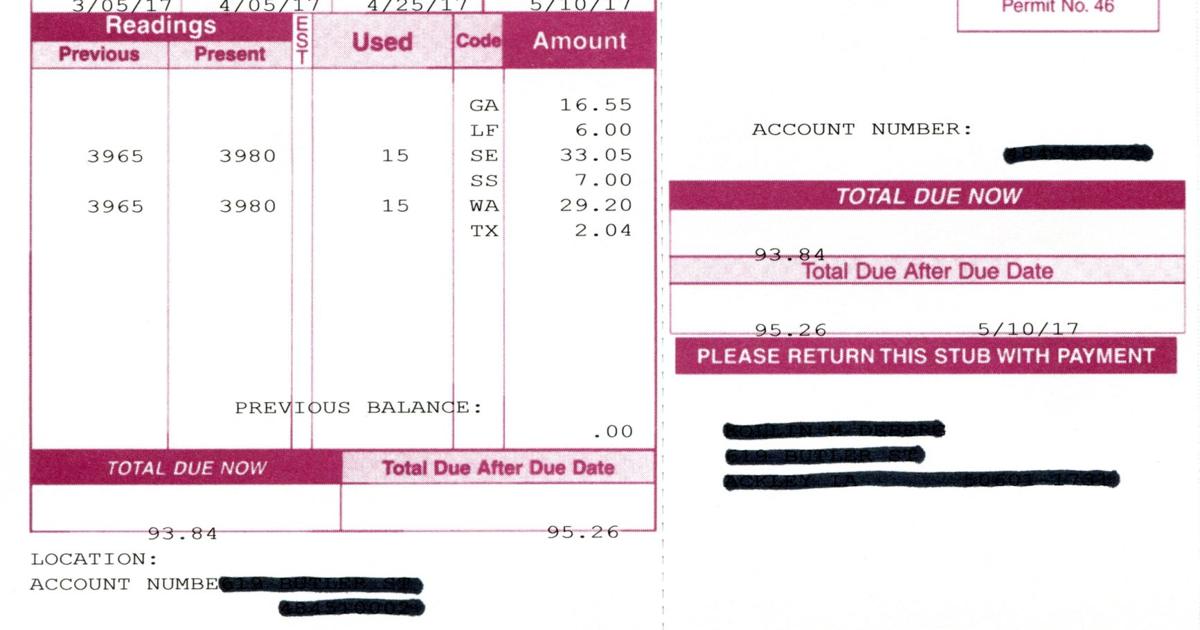 The cost of service: City utility bill breakdown | News | timescitizen.com