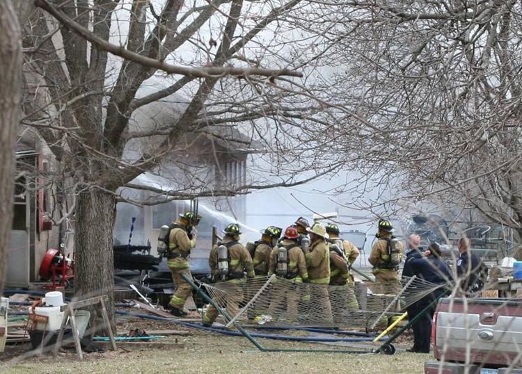 High wind spreads fire at Iowa Falls home News