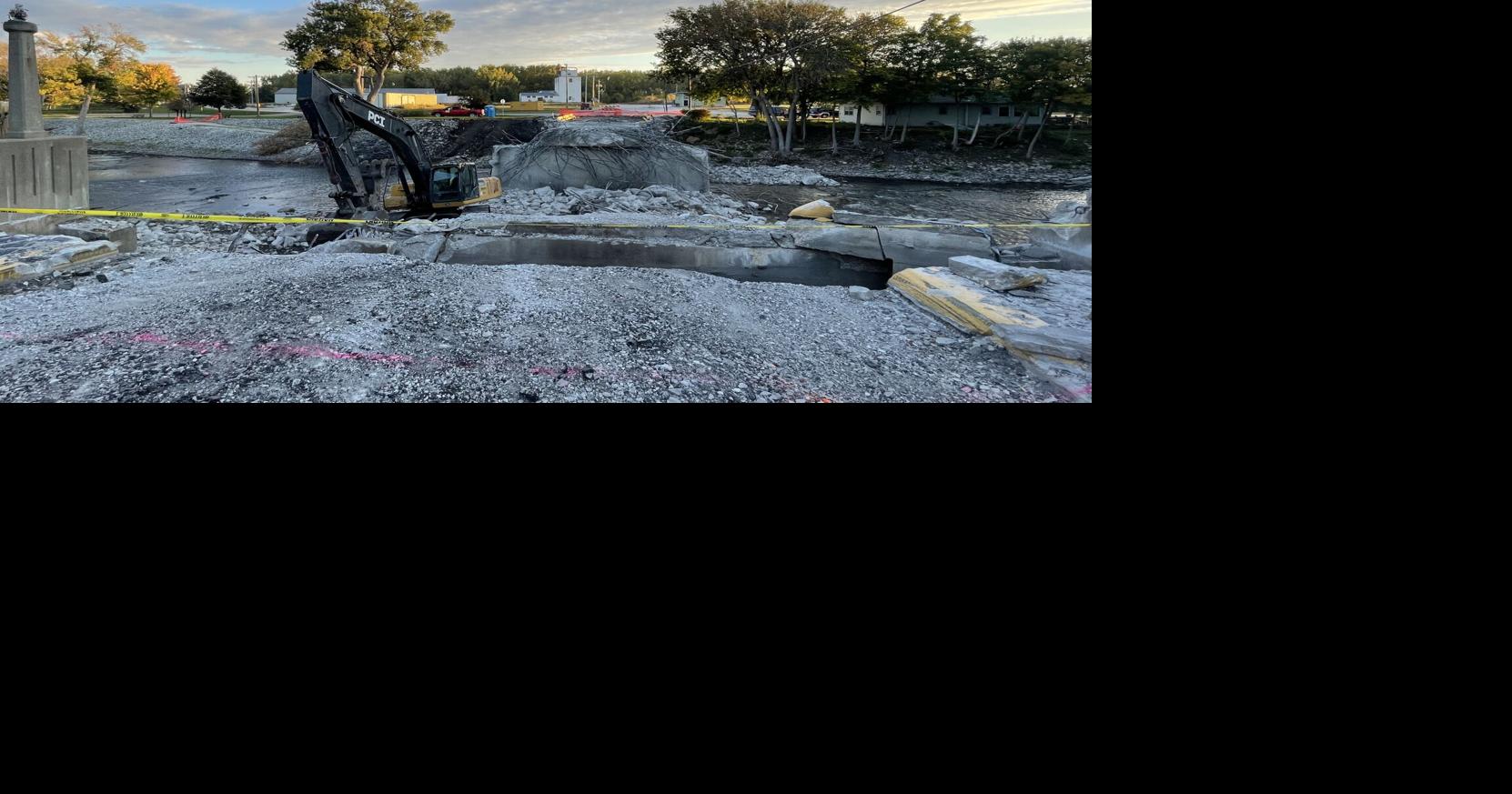Bridge replacement work underway in Alden | News | timescitizen.com