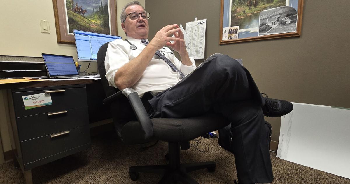 Van Gropp Van Gorp retires from 41-year practice | News | timescitizen.com