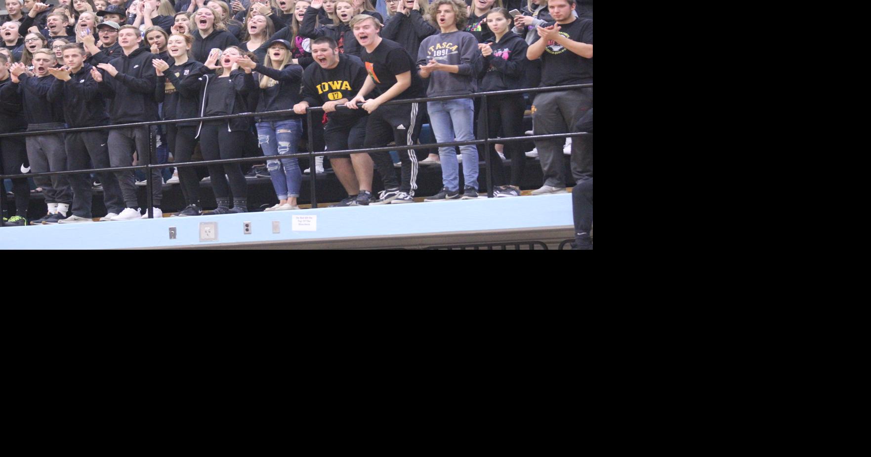 A loud cheer for the student section | Opinion | timescitizen.com